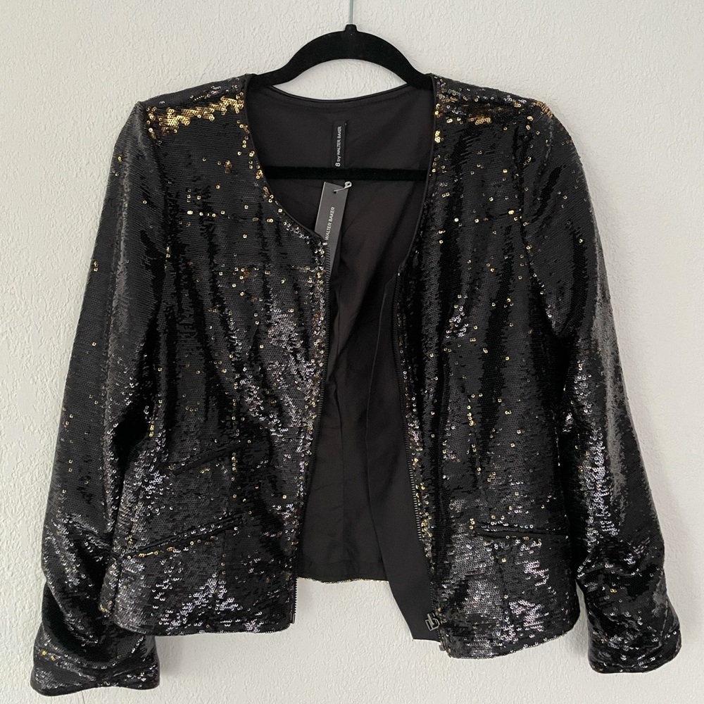 W118 by Walter Baker Sequin Jacket
